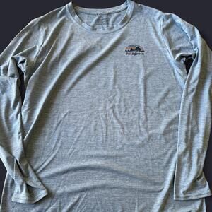 Blue patagonia capilene cool daily